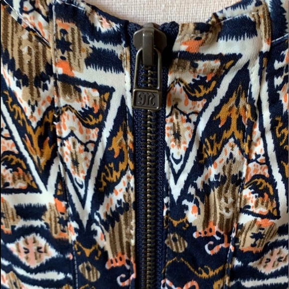 NWOT  Miss Me Aztec Multicolor Print Mini Dress | Small - Picture 7 of 9